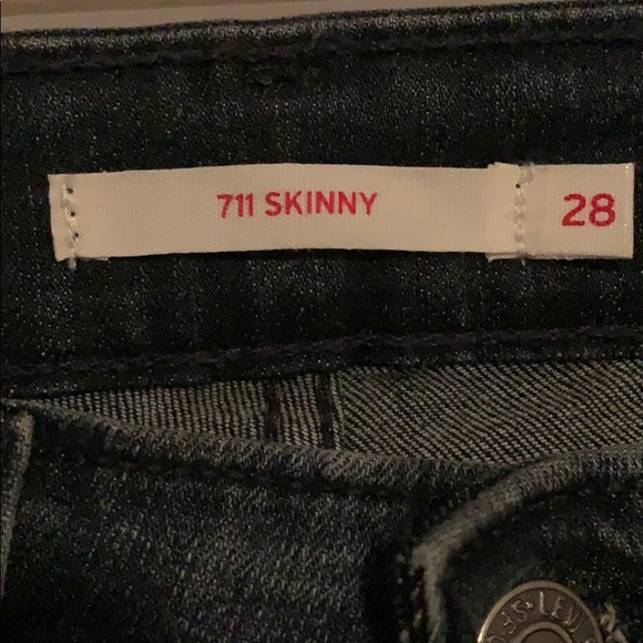 NWOT Levi’s skinny jeans - Picture 4 of 5